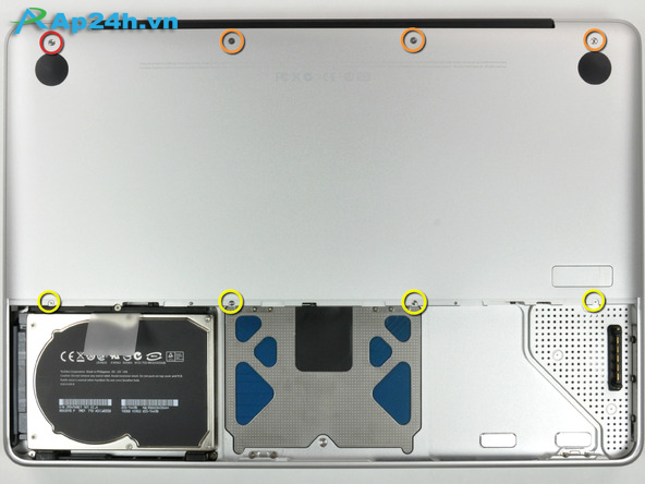 Hướng dẫn cài đặt ổ cứng kép cho Macbook Unibody A1278